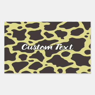 Autocollant Motif de vache