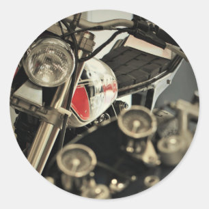 Autocollant moto moto Funky Biker