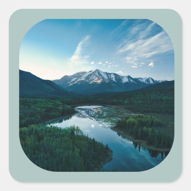 Autocollant Mountain Dreams (Devant)