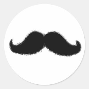 Autocollant Moustache