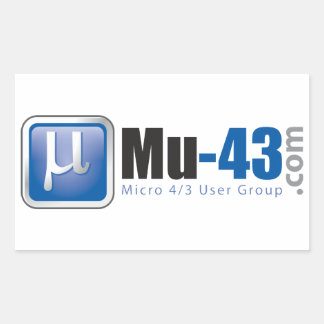 Autocollant Mu-43