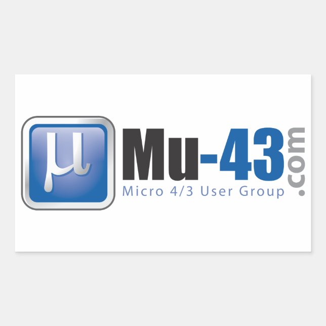 Autocollant Mu-43 (Devant)