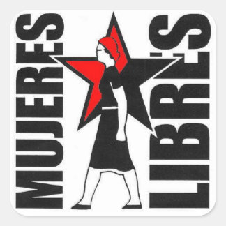 autocollant mujeres libres