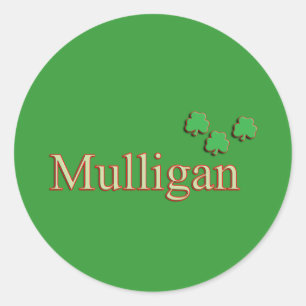 Autocollant Mulligan