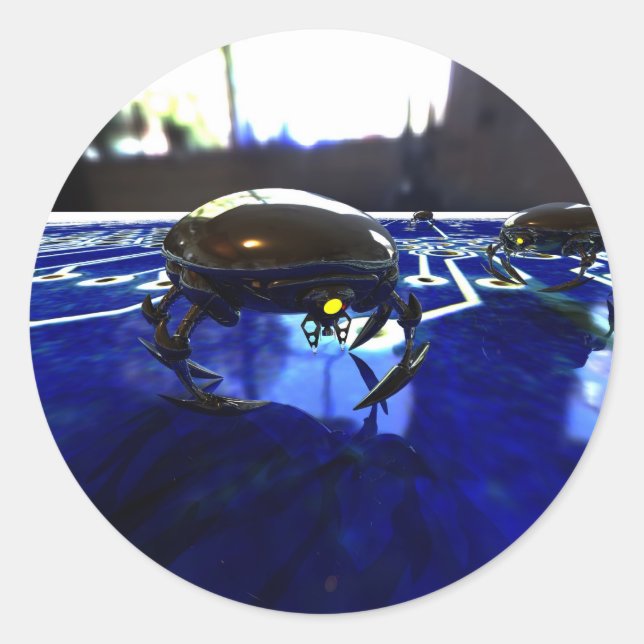 Autocollant Nano Bots (Devant)