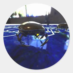 Autocollant nano de Bots