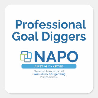 Autocollant NAPO Austin Professional Goal Diggers