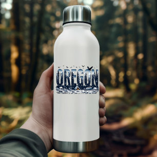 Autocollant Nature Oregon   Autocollant Camping Or