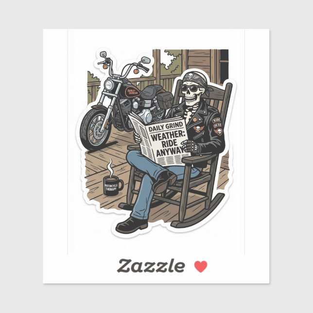 Autocollant Ne vole que quand vous roulez — Autoco (Feuille)