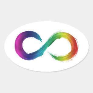 Autocollant Neurodiversity