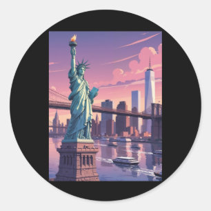 Autocollant New York