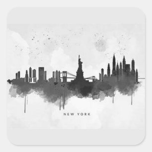 Autocollant New York