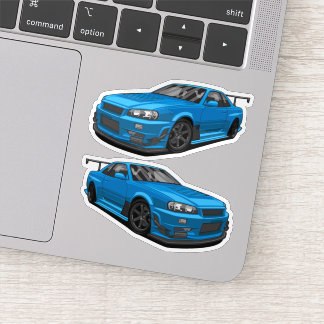 Autocollant Nissan Skyline