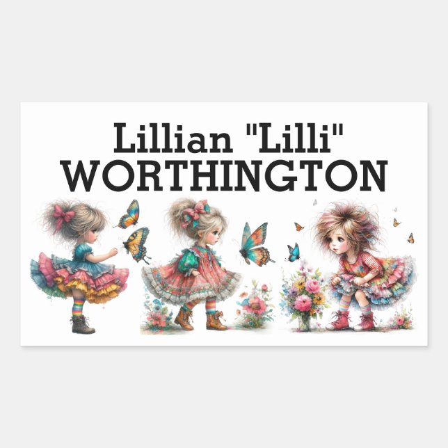 Autocollant NOM (Devant)