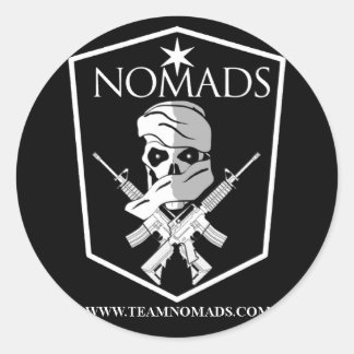 autocollant NOMADS LOGO