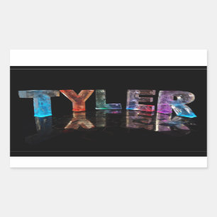 Autocollant nommé de Tyler