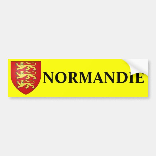 aUTOCOLLANT NORMANDIE Zazzle.fr