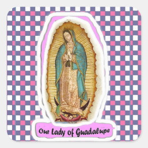 Autocollant Notre-Dame de Guadalupe