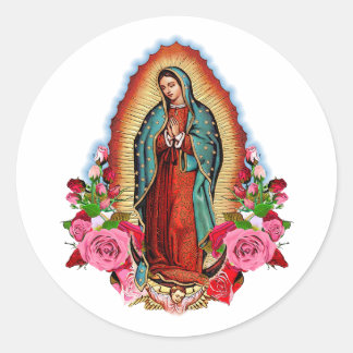 Autocollant Notre-Dame de Guadalupe Vierge Marie