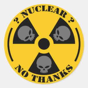Autocollant nucléaire