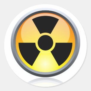 Autocollant nucléaire