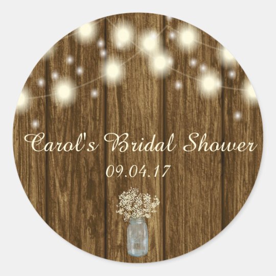 Autocollant nuptiale de douche, autocollant
