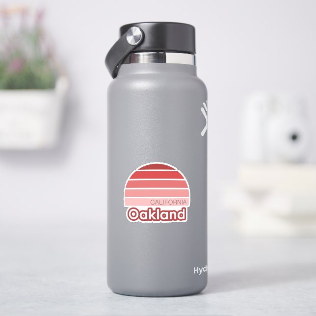Autocollant Oakland California (HydroFlask)