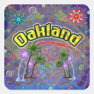 Autocollant Oakland Noble Voyage