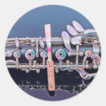 Autocollant Oboe