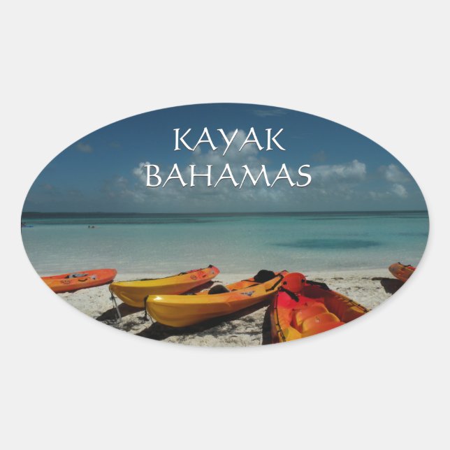 Autocollant Ocean Kayak Bahamas (Devant)