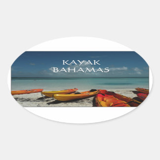 Autocollant Ocean Kayak Bahamas