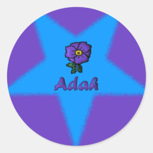 Autocollant OES Floral Star Point - Adah