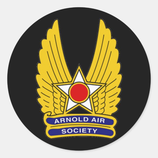 Autocollant officiel Arnold Air Society (Devant)