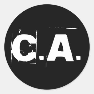 Autocollant officiel C.A.
