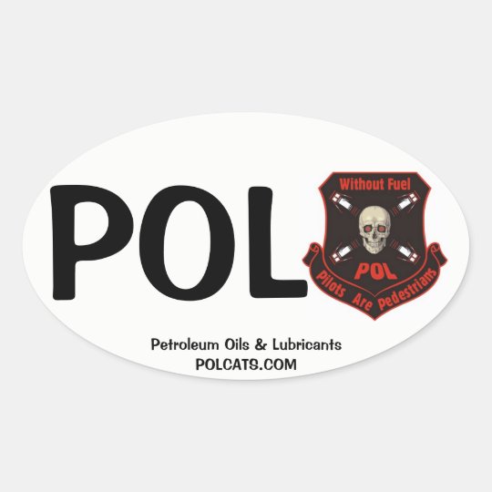 Autocollant Officiel De Pol Zazzle Fr