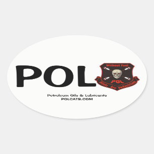 Autocollant officiel de POL