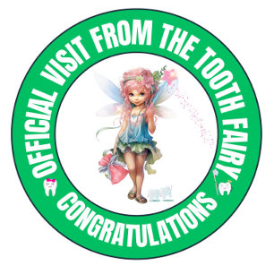 Autocollant officiel de visite de la laiterie pour