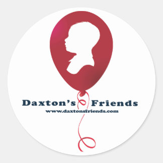 Autocollant officiel des amis de Daxton