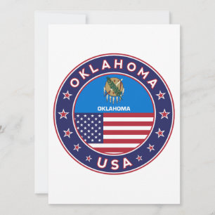 Autocollant Oklahoma, étui téléphonique