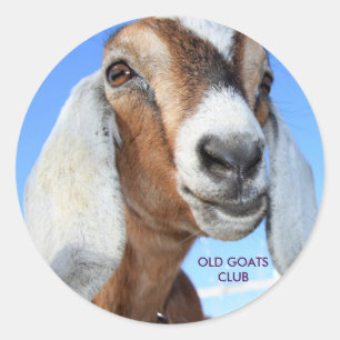 Autocollant Old Goats Club