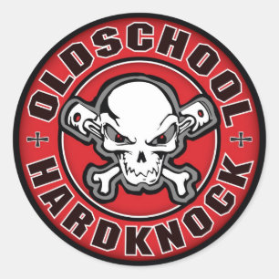 Autocollant Oldschool