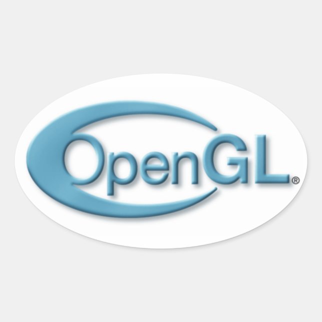 Autocollant OpenGL (Devant)