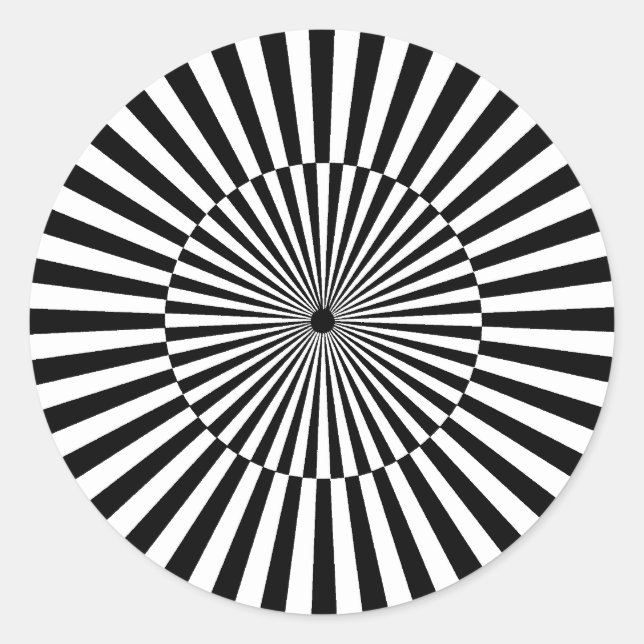 Autocollant optique #2 de Justin (Devant)