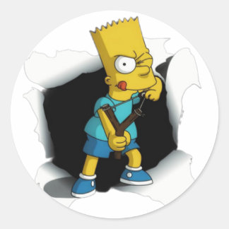 Autocollant original