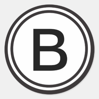 Autocollant original personnalisé