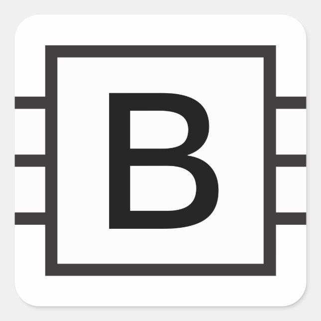 Autocollant original personnalisé (Devant)