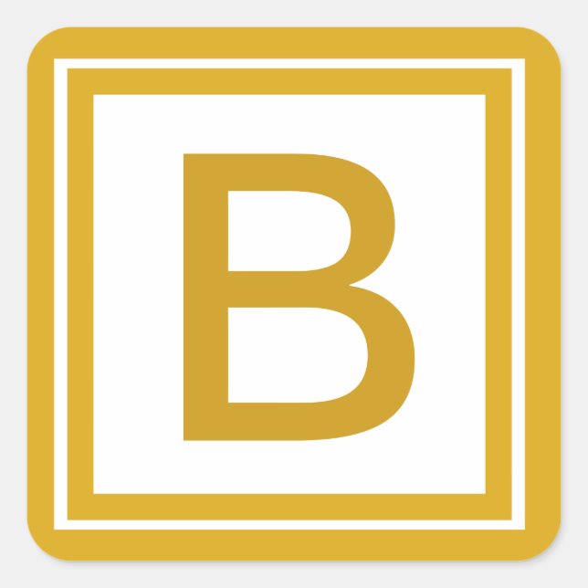 Autocollant original personnalisé (Devant)