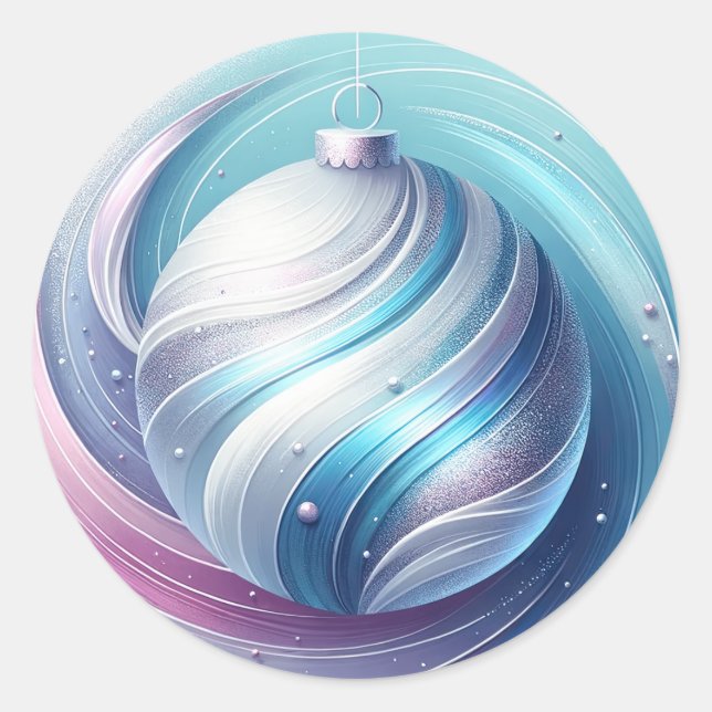 Autocollant ornemental (Devant)