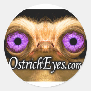 Autocollant OstrichFace