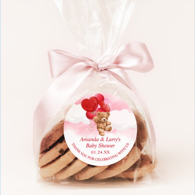 Autocollant Ourson de la Saint-Valentin (Créateur téléchargé)